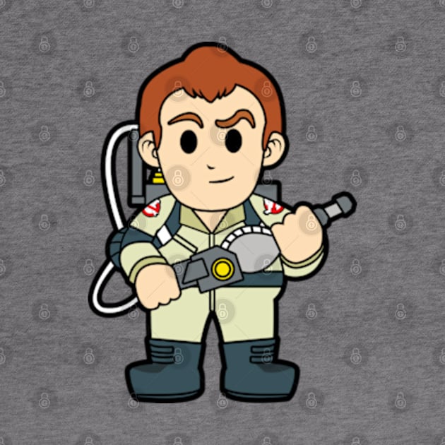 Ray Stantz Ghostbusters Chibi by mighty corps studio